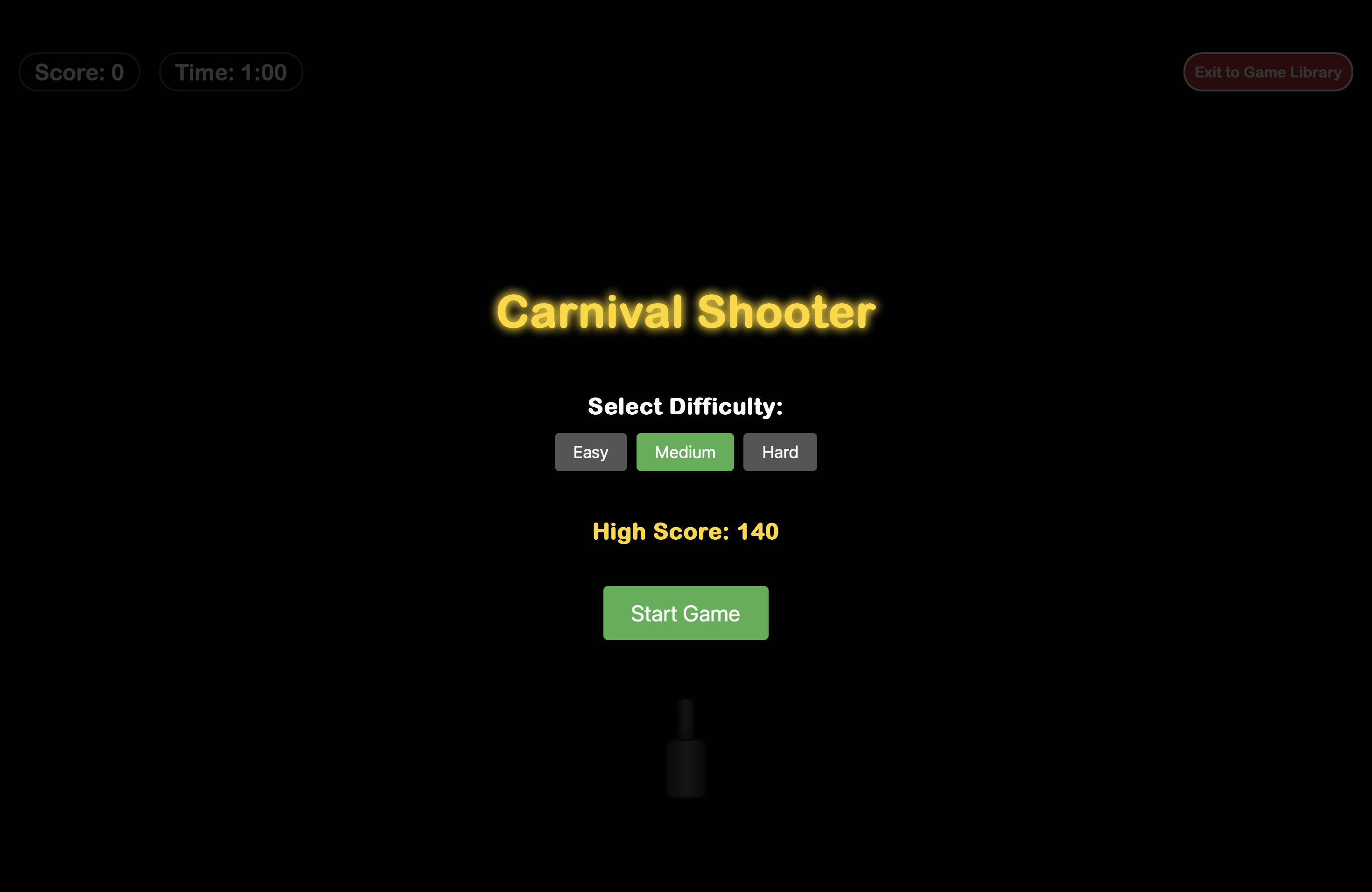 Shooting Gallery Game Thumbnail